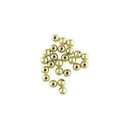 AussieSuperStore Jewellery Making Supplies JF Spacer Round Plastic 4mm (in 2 colors) JF Spacer Round Plastic 4mm | Jewellery Making Accessories